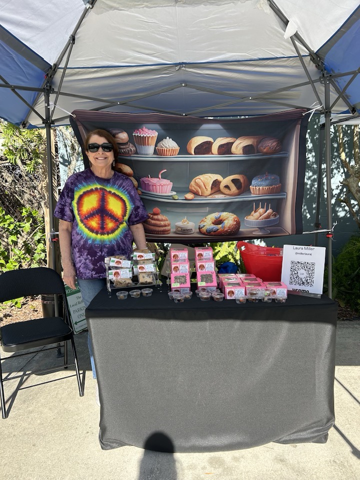 Mama Miller, founder of Wholesome Bakes