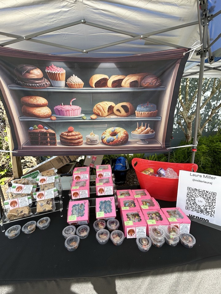 Wholesome Bakes community pop-up