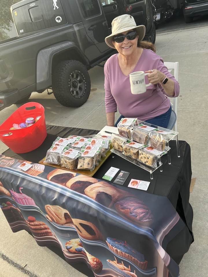 Wholesome Bakes booth