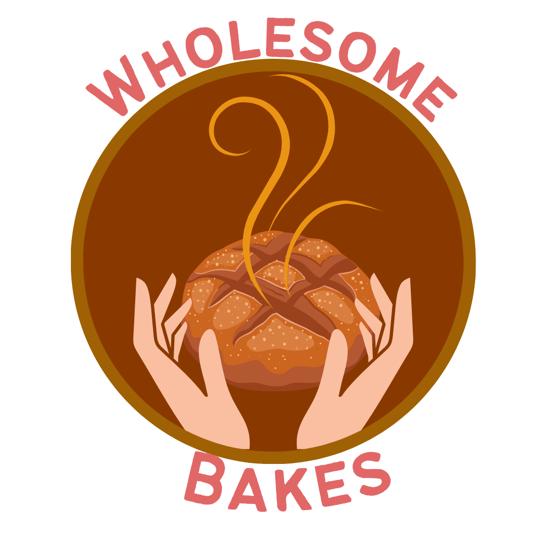 Wholesome Bakes logo