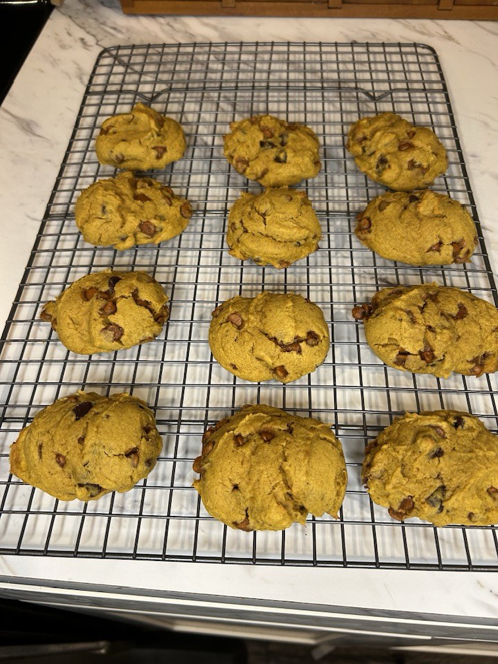 Gluten friendly chocolate chip cookies